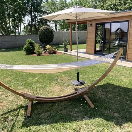 Сasa de vacaciones Domaine Du Vernay Scandinave Bournand