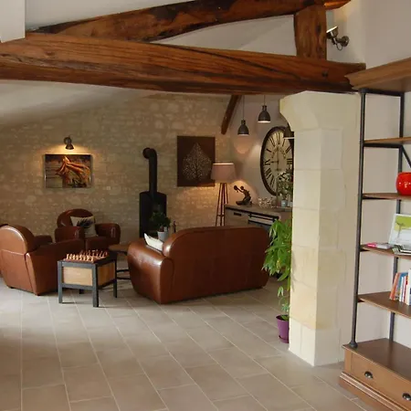 Domaine Du Vernay Scandinave Сasa de vacaciones Bournand